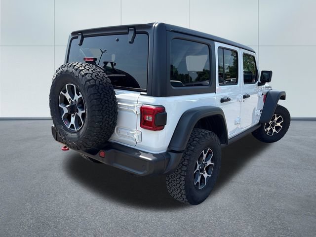 Used 2021 Jeep Wrangler Unlimited Rubicon w/ Safety Group AWD/4WD image 4