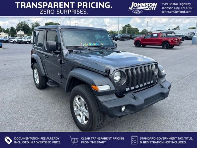 Used 2023 Jeep Wrangler Sport AWD/4WD image 1