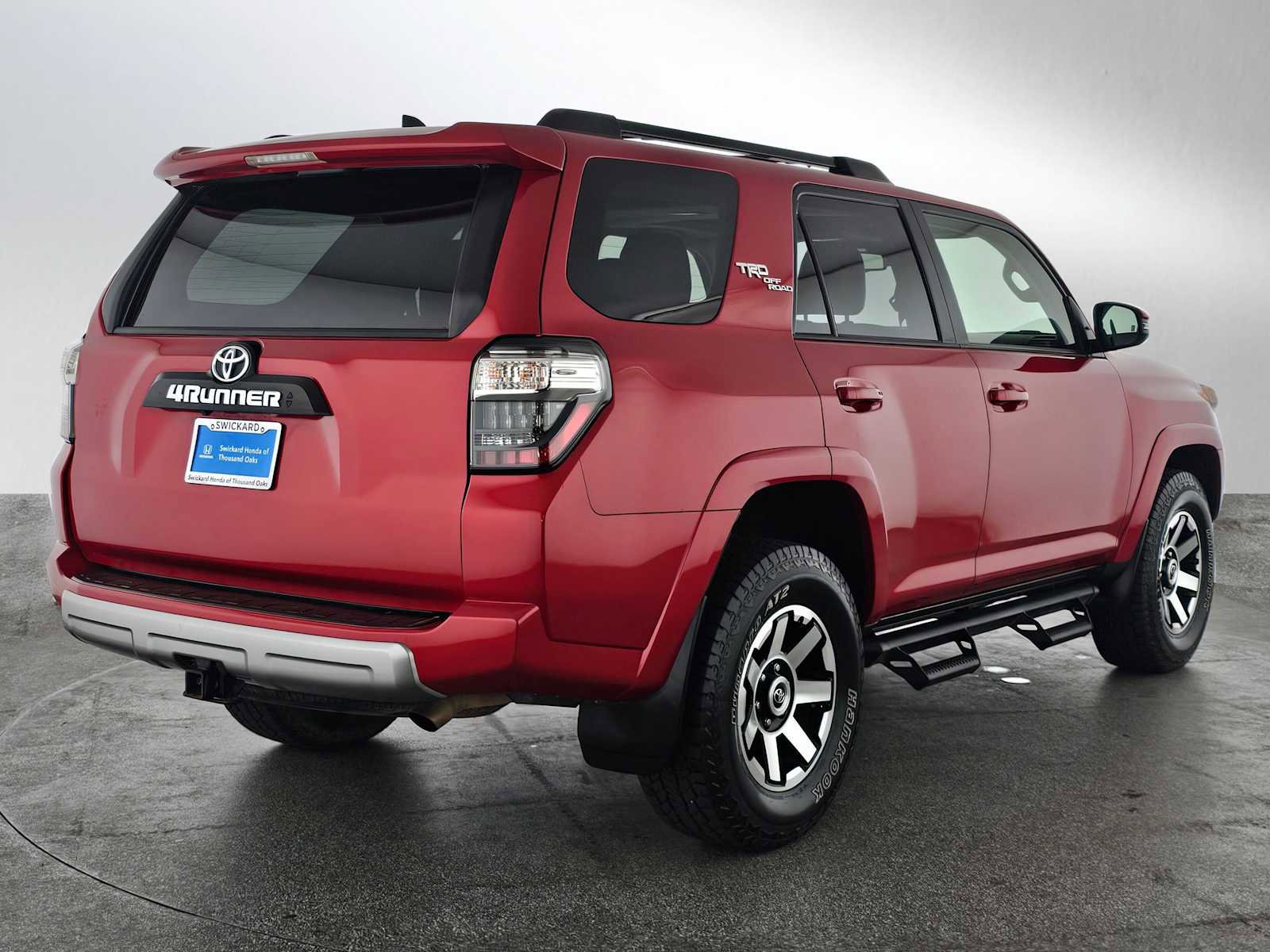 Used 2021 Toyota 4Runner TRD Off-Road Premium w/ Moonroof Package image 3