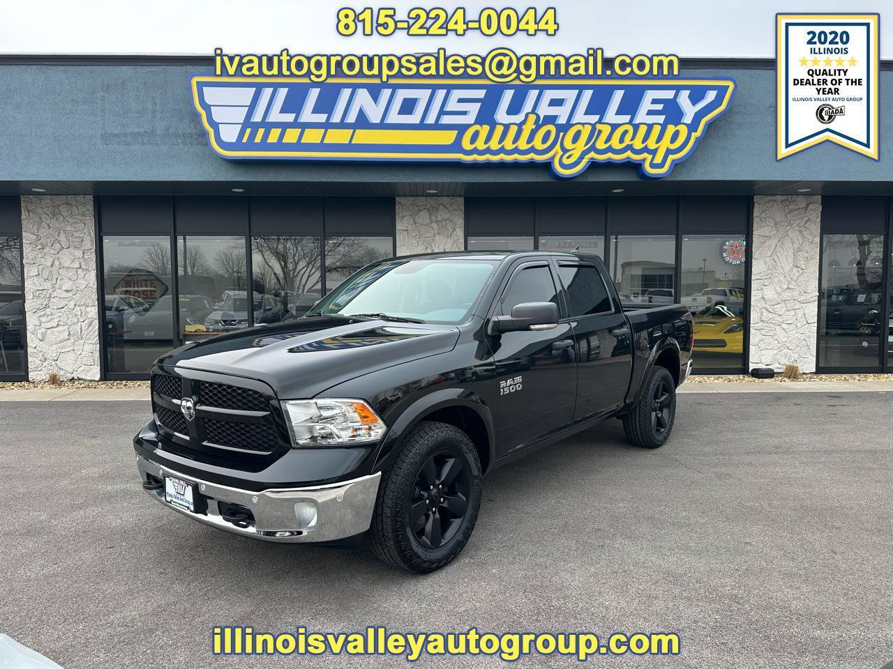 Used 2015 RAM 1500 Outdoorsman