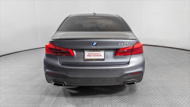 Used 2018 BMW 530i RWD image 7