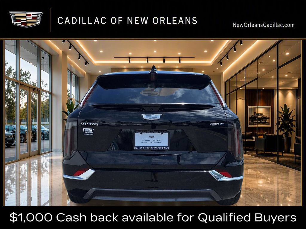 New 2026 Cadillac Optiq Luxury 1 RWD image 4