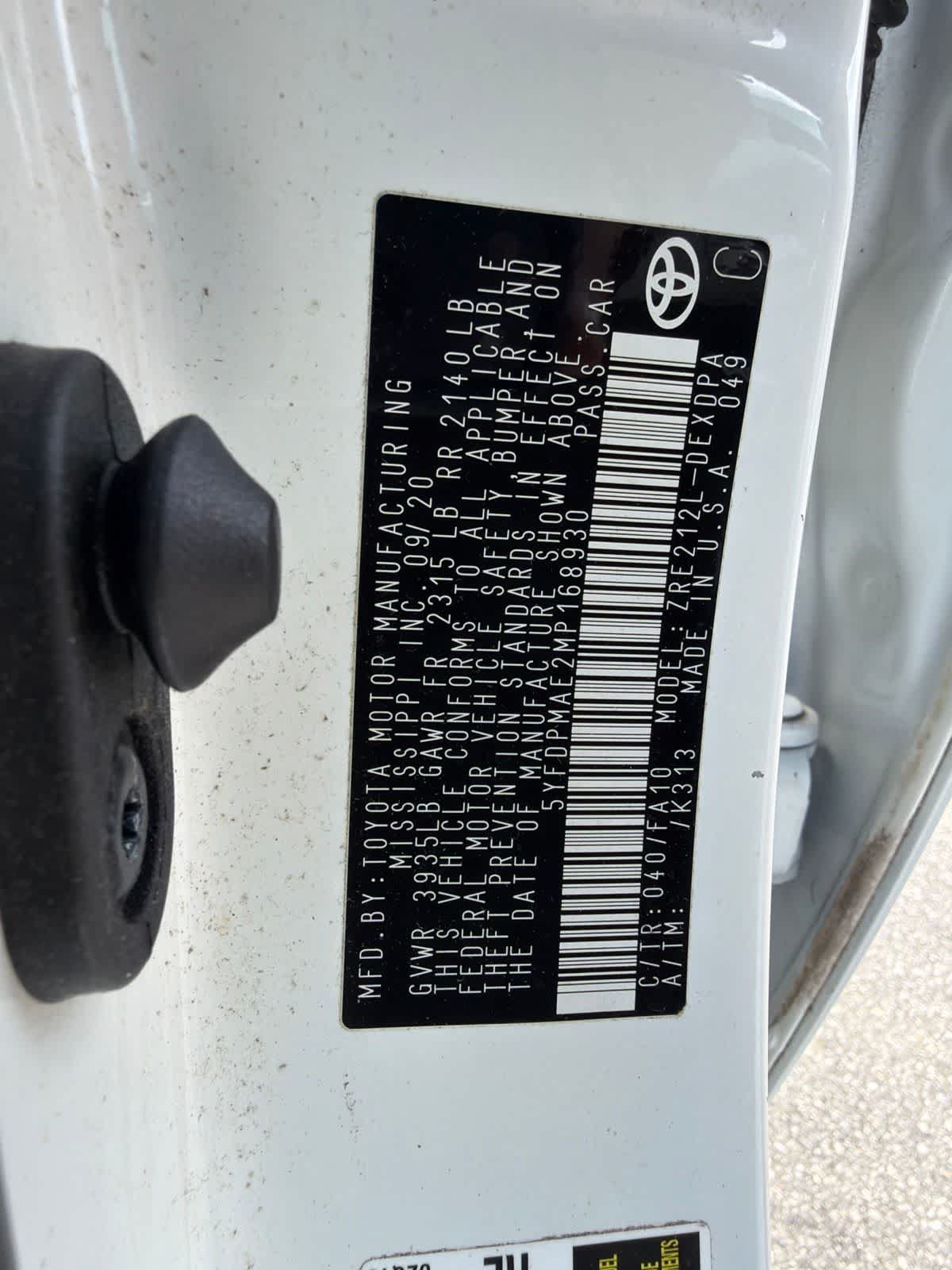 Used 2021 Toyota Corolla L FWD image 20