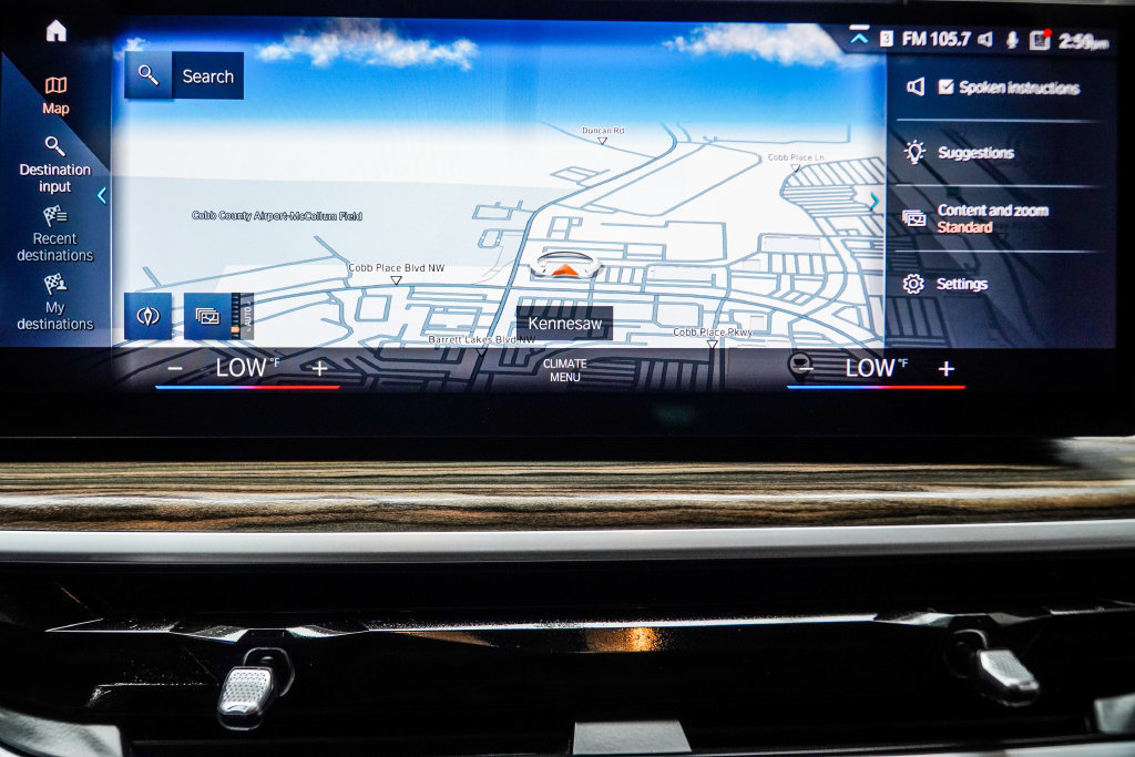 Used 2023 BMW X7 M60i w/ Executive Package AWD/4WD image 31