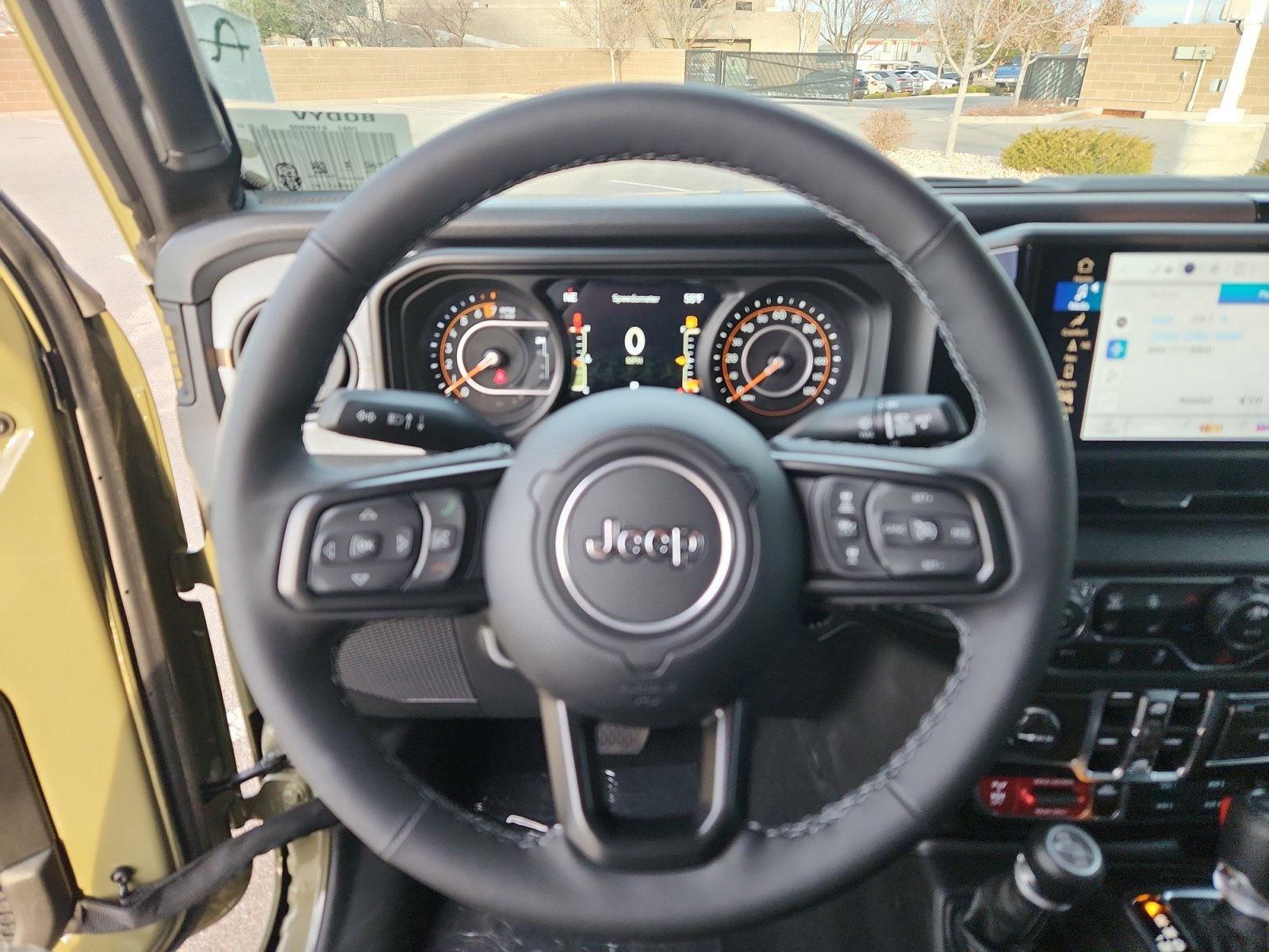 New 2025 Jeep Gladiator Willys AWD/4WD image 10