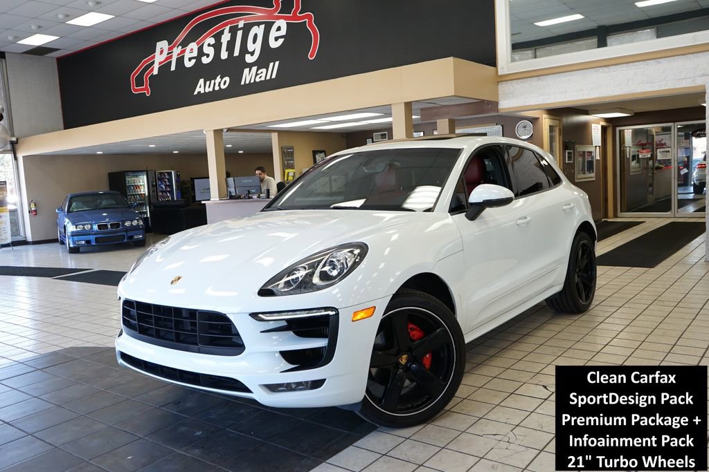 Used 2015 Porsche Macan S w/ Premium Package Plus image 2