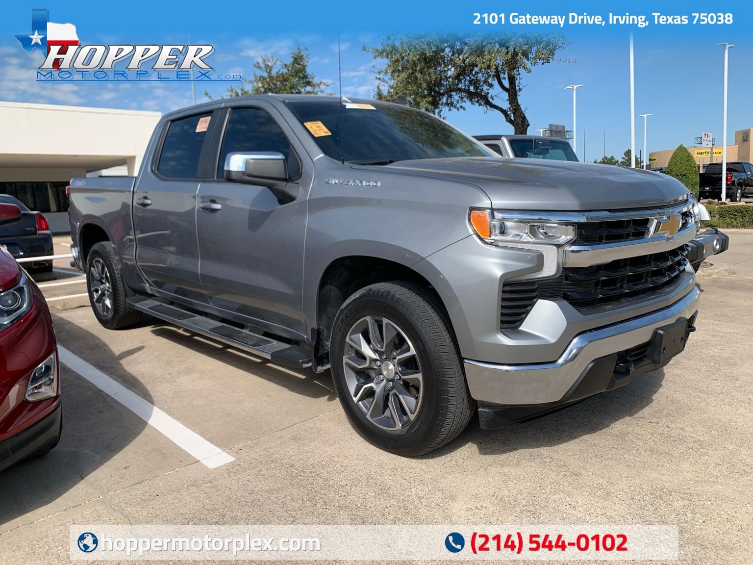 Used 2023 Chevrolet Silverado 1500 LT w/ All Star Edition Plus
