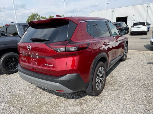 Certified 2023 Nissan Rogue SV AWD/4WD image 2