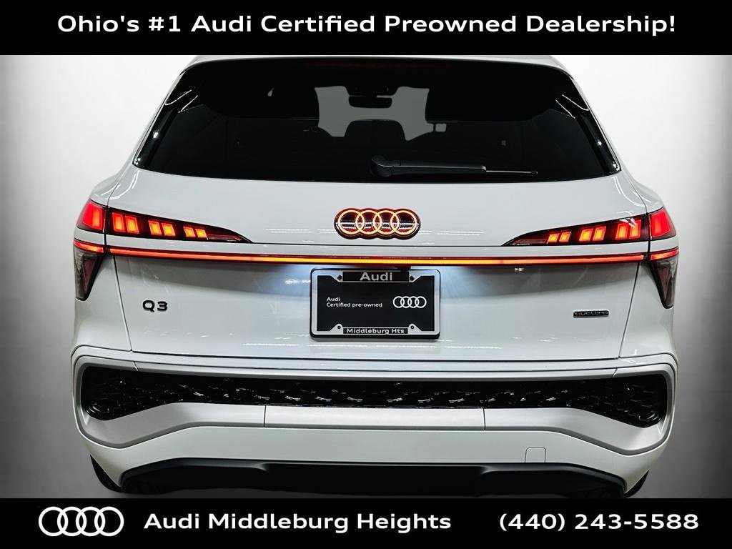 Certified 2026 Audi Q3 quattro 2.0T AWD/4WD image 8