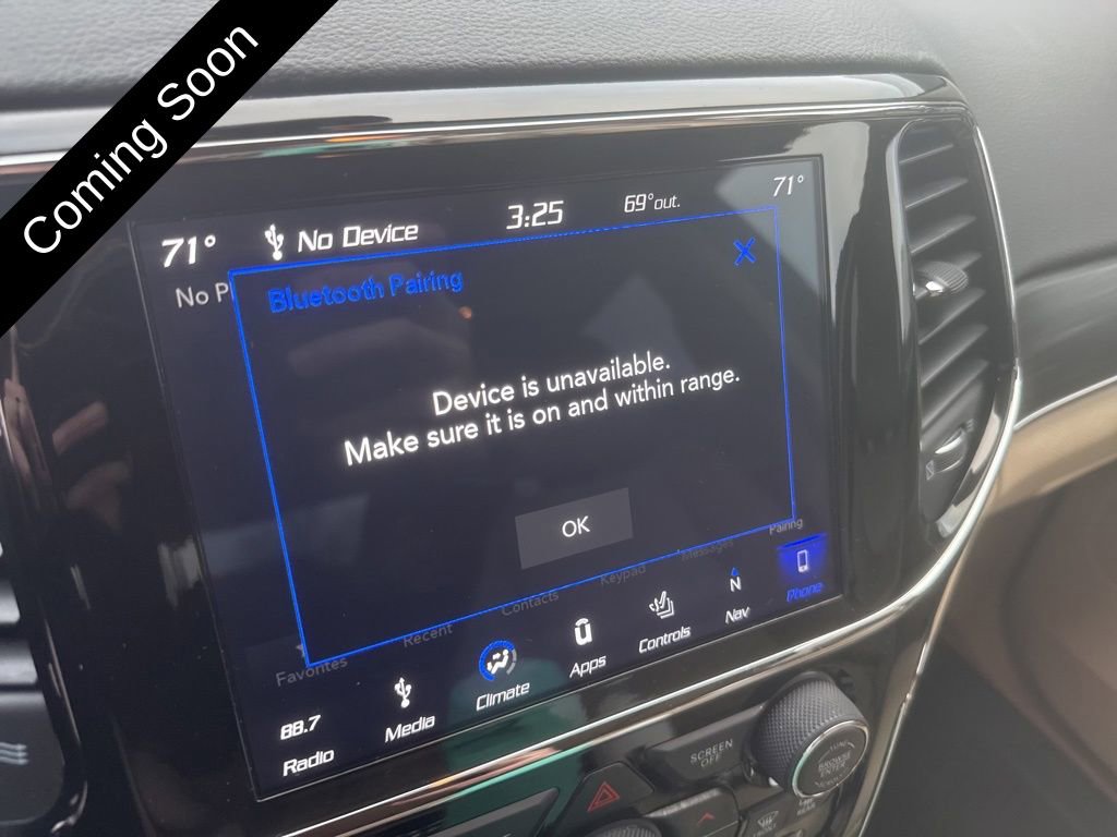 Used 2019 Jeep Grand Cherokee Limited w/ Luxury Group II image 13