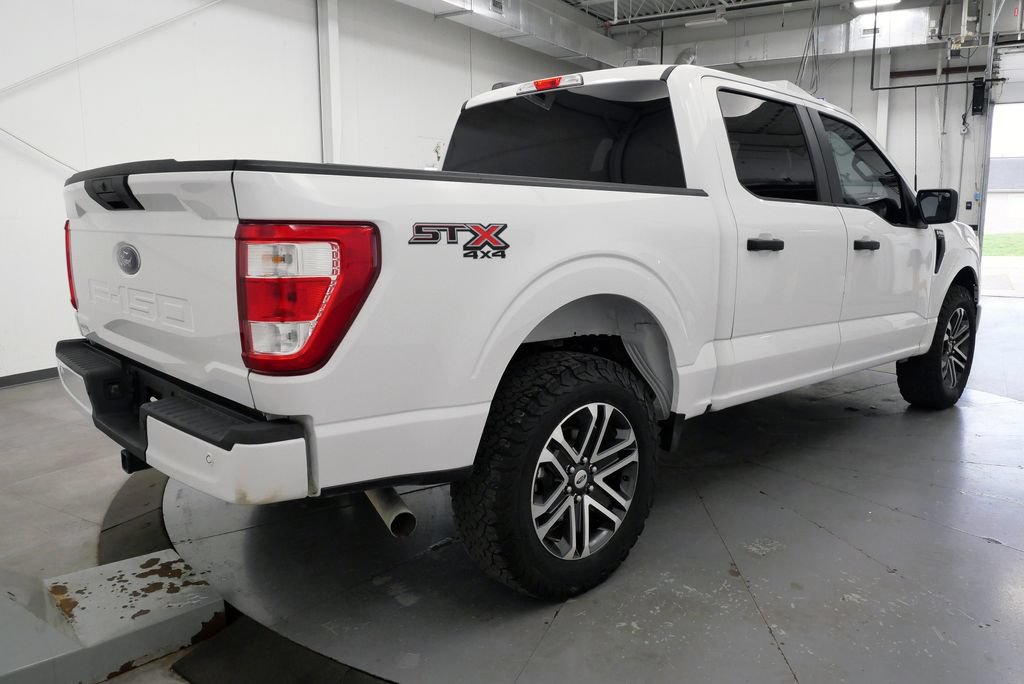 Used 2022 Ford F150 XL w/ STX Appearance Package AWD/4WD image 7