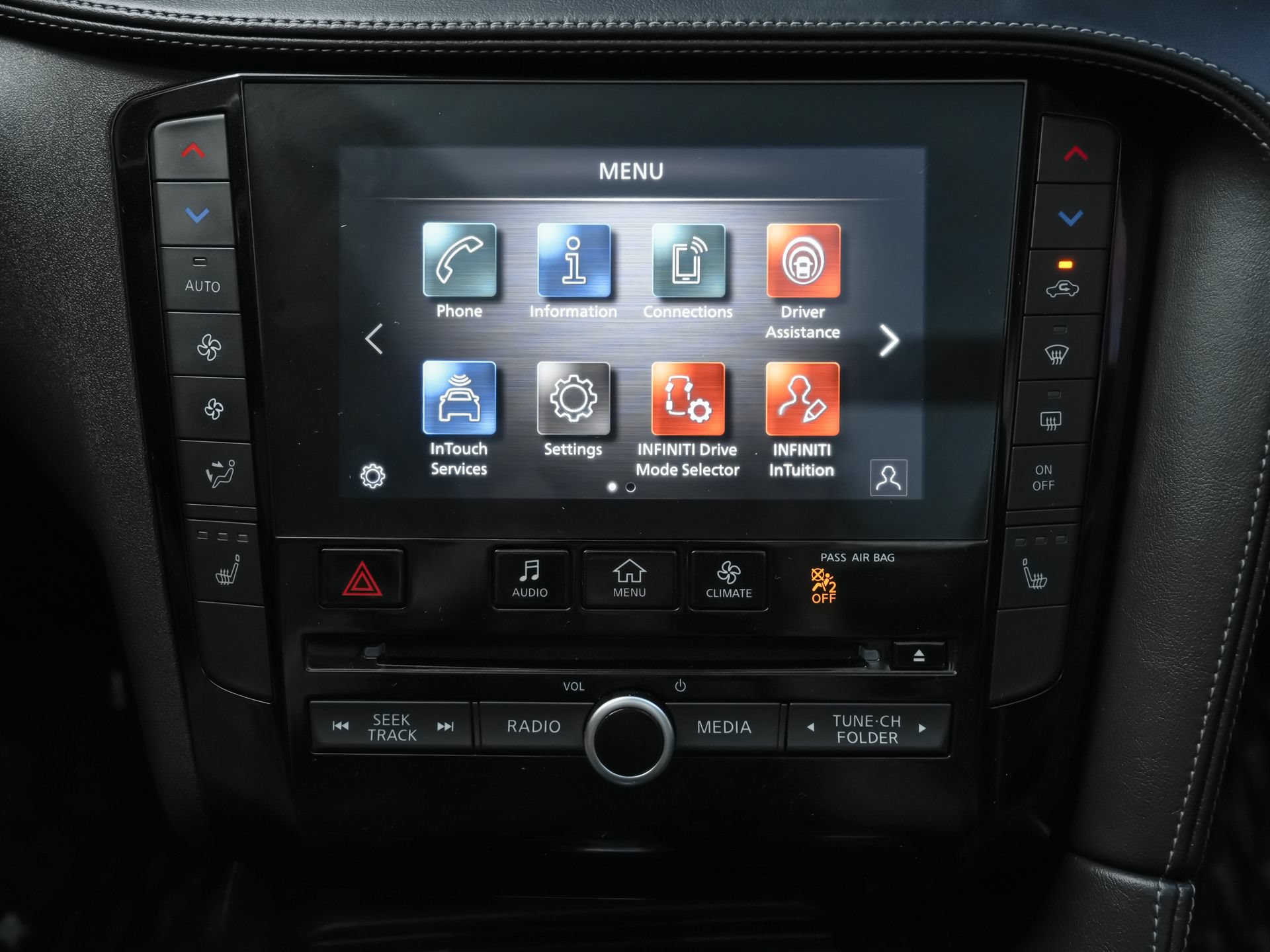 Used 2022 INFINITI QX50 Luxe FWD image 15