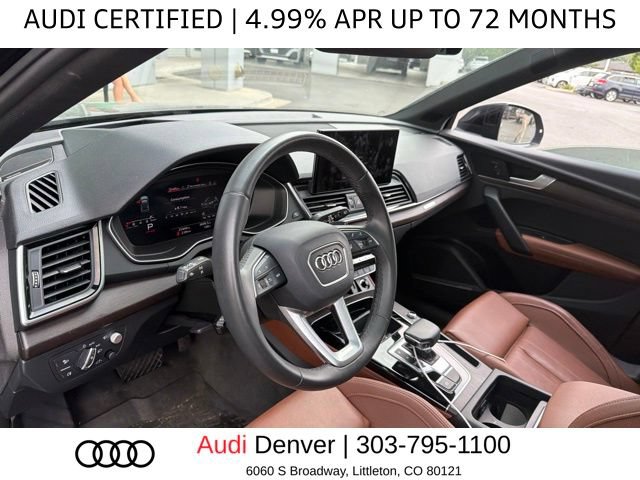 Certified 2023 Audi Q5 2.0T Prestige w/ Prestige Package AWD/4WD image 6