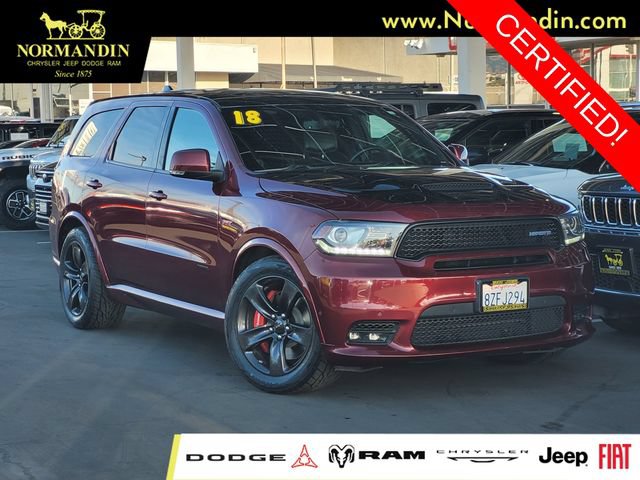 Certified 2018 Dodge Durango SRT