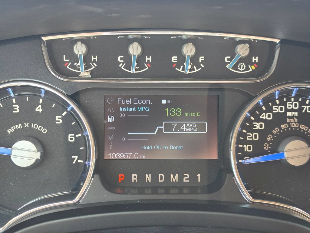 Used 2014 Ford F150 King Ranch w/ King Ranch Luxury Package RWD image 10