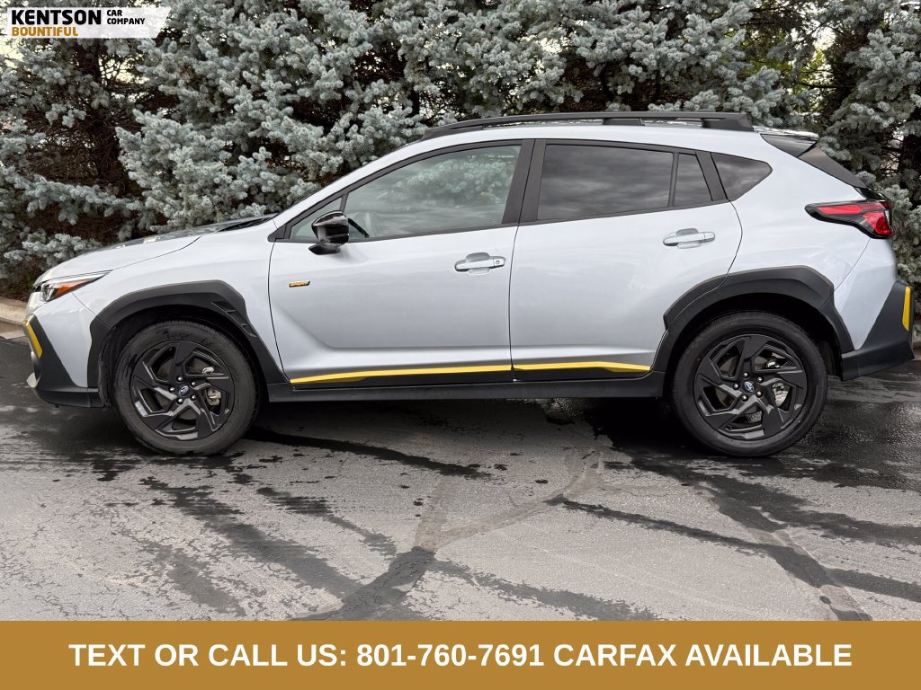 Used 2025 Subaru Crosstrek 2.5i Sport AWD/4WD image 4
