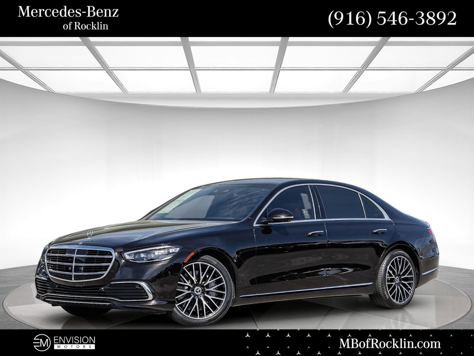 Certified 2022 Mercedes-Benz S 580 S 580 w/ Rear Seat Package