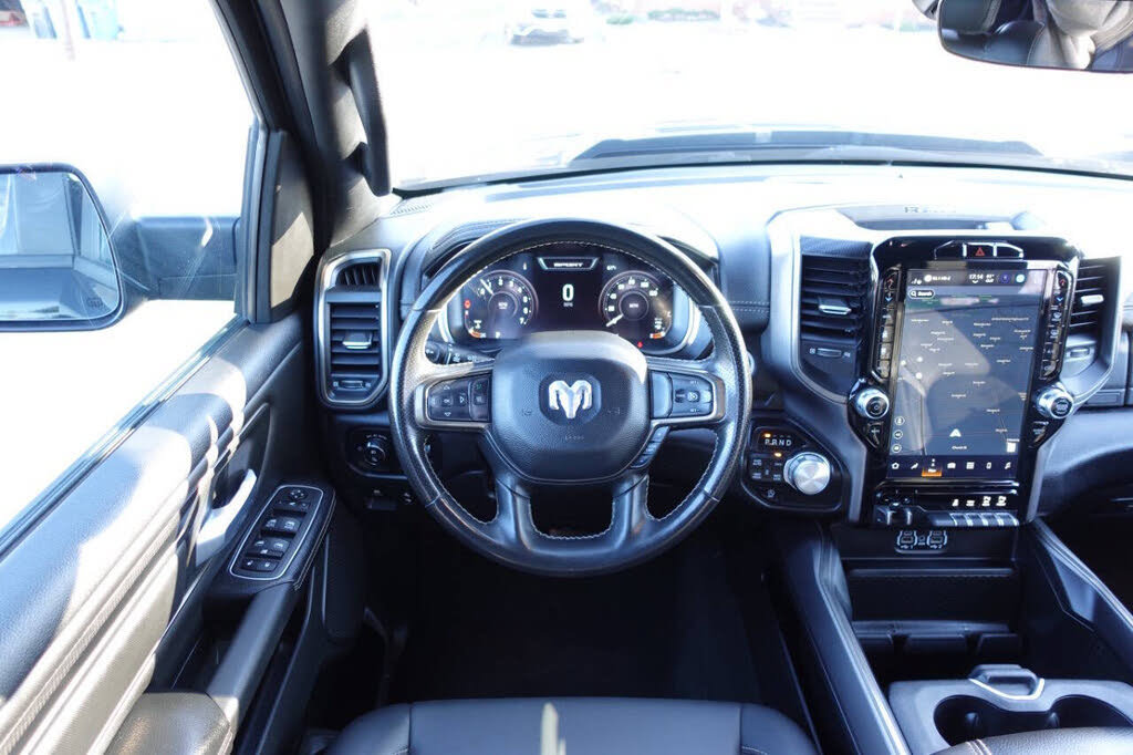 Used 2023 RAM 1500 Sport w/ Rebel Level 2 Equipment Group AWD/4WD image 35