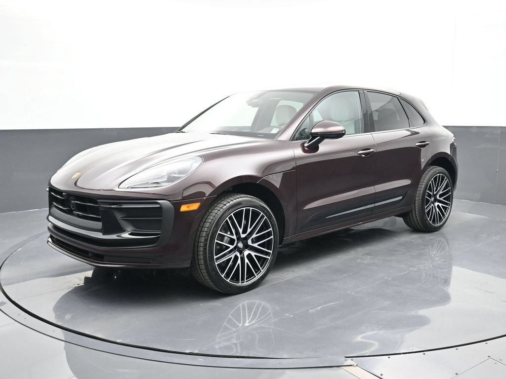 Certified 2026 Porsche Macan AWD/4WD video 1