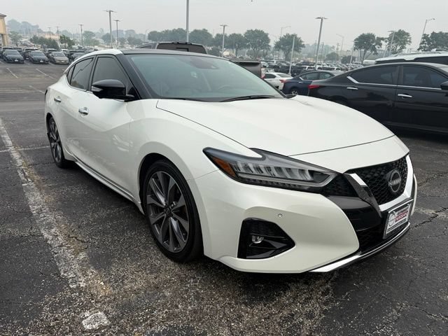 Certified 2023 Nissan Maxima Platinum w/ Sport Mat Group FWD image 3