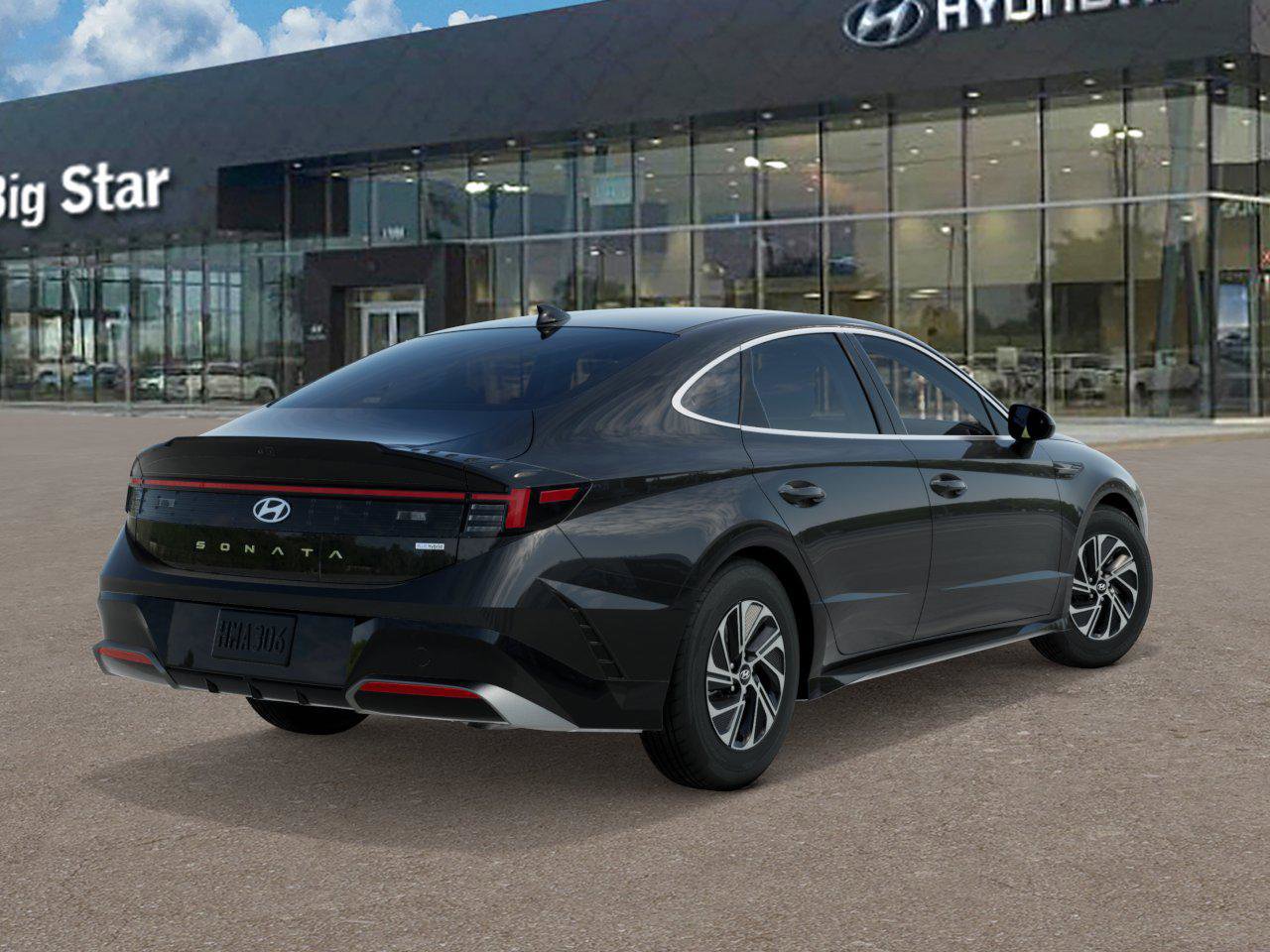 New 2026 Hyundai Sonata Blue FWD image 4