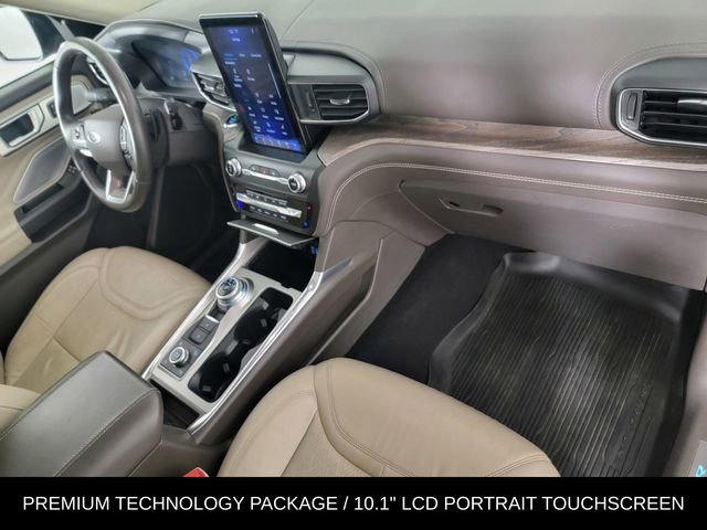 Used 2020 Ford Explorer Platinum w/ Premium Technology Package AWD/4WD image 20