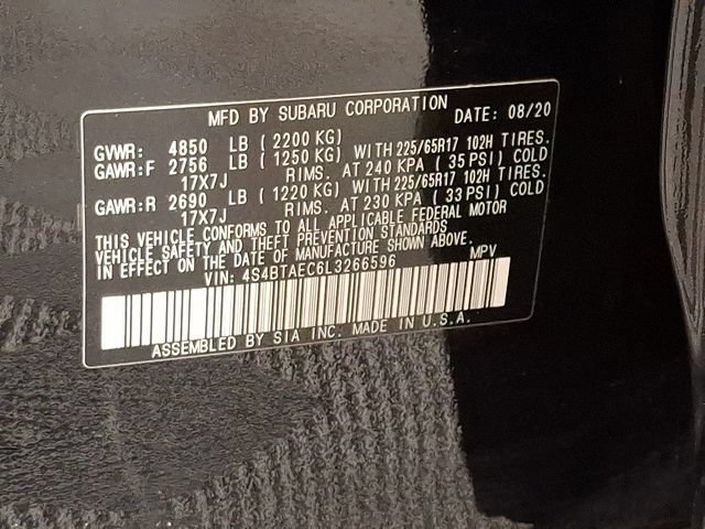 Used 2020 Subaru Outback Premium AWD/4WD image 26