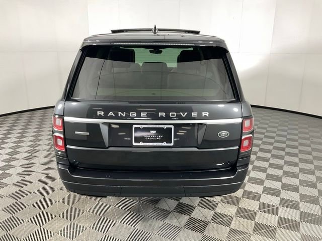 Used 2018 Land Rover Range Rover Supercharged image 4
