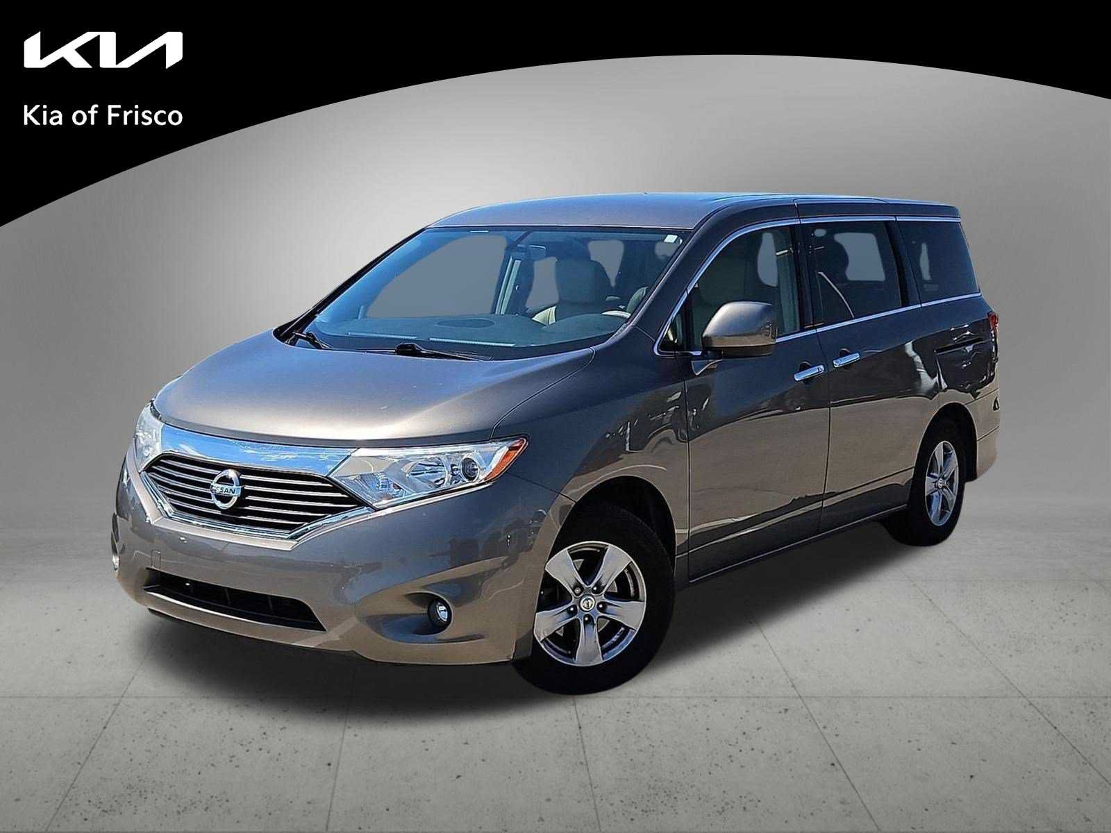 Used 2014 Nissan Quest SV w/ Leather Package
