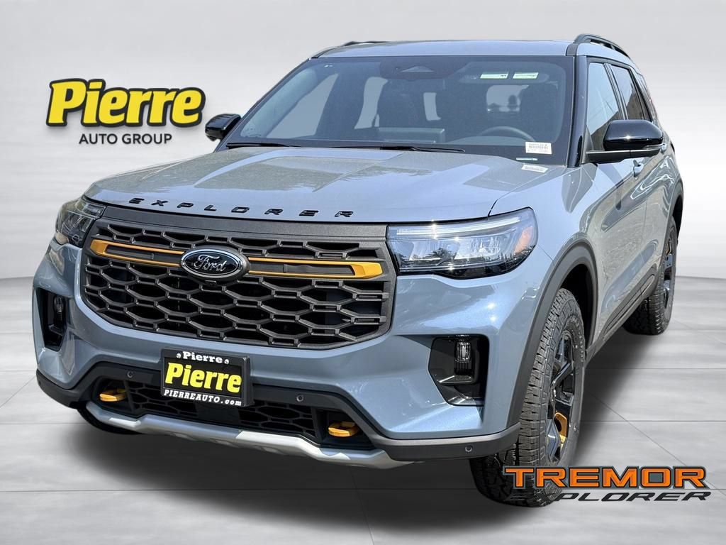 New 2026 Ford Explorer Tremor w/ Tremor Ultimate Package