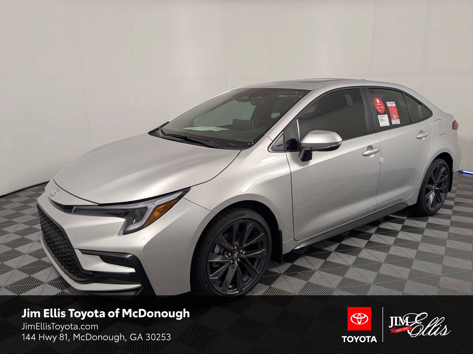 New 2027 Toyota Corolla XSE