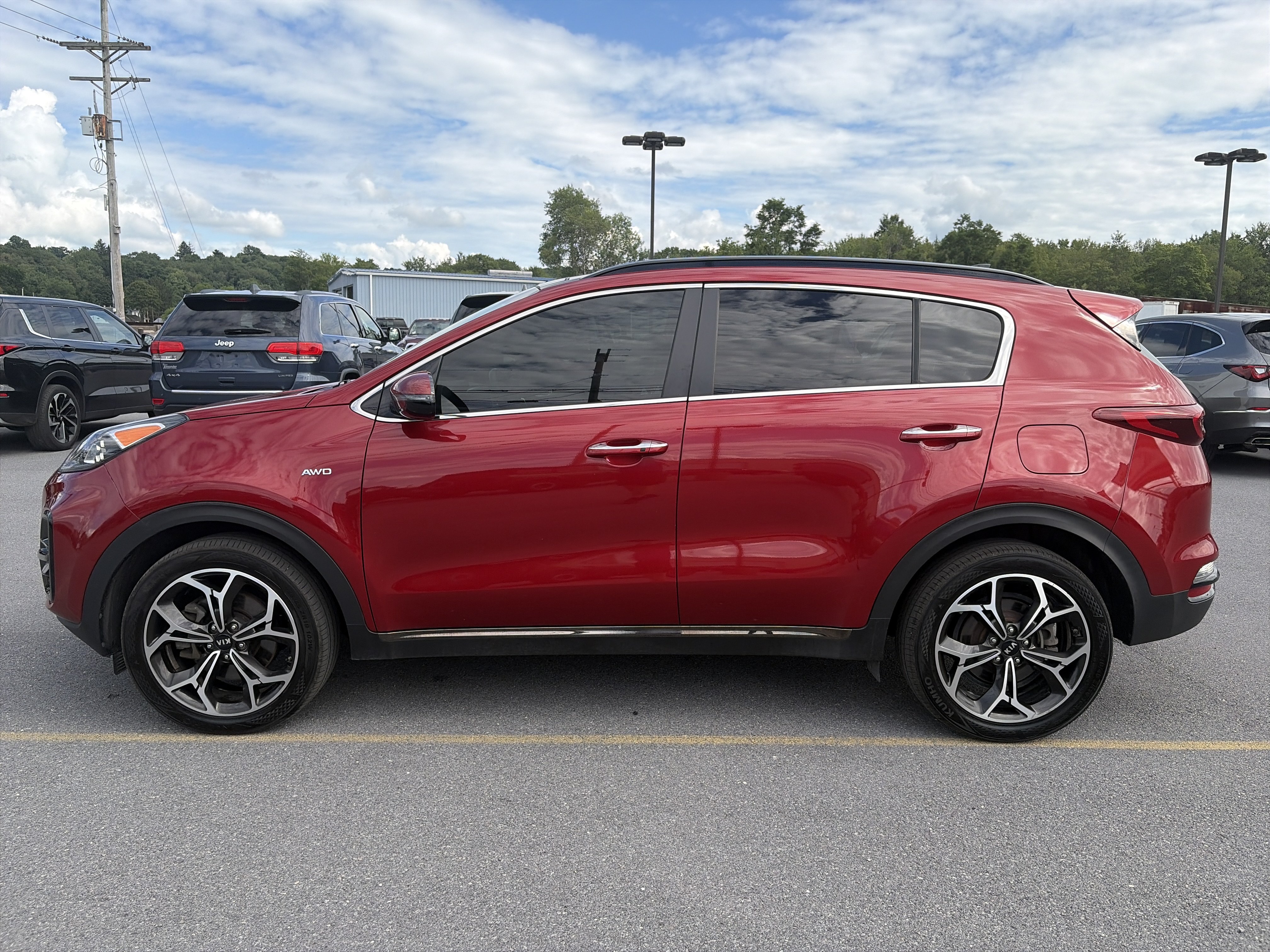 Used 2021 Kia Sportage SX AWD/4WD image 14
