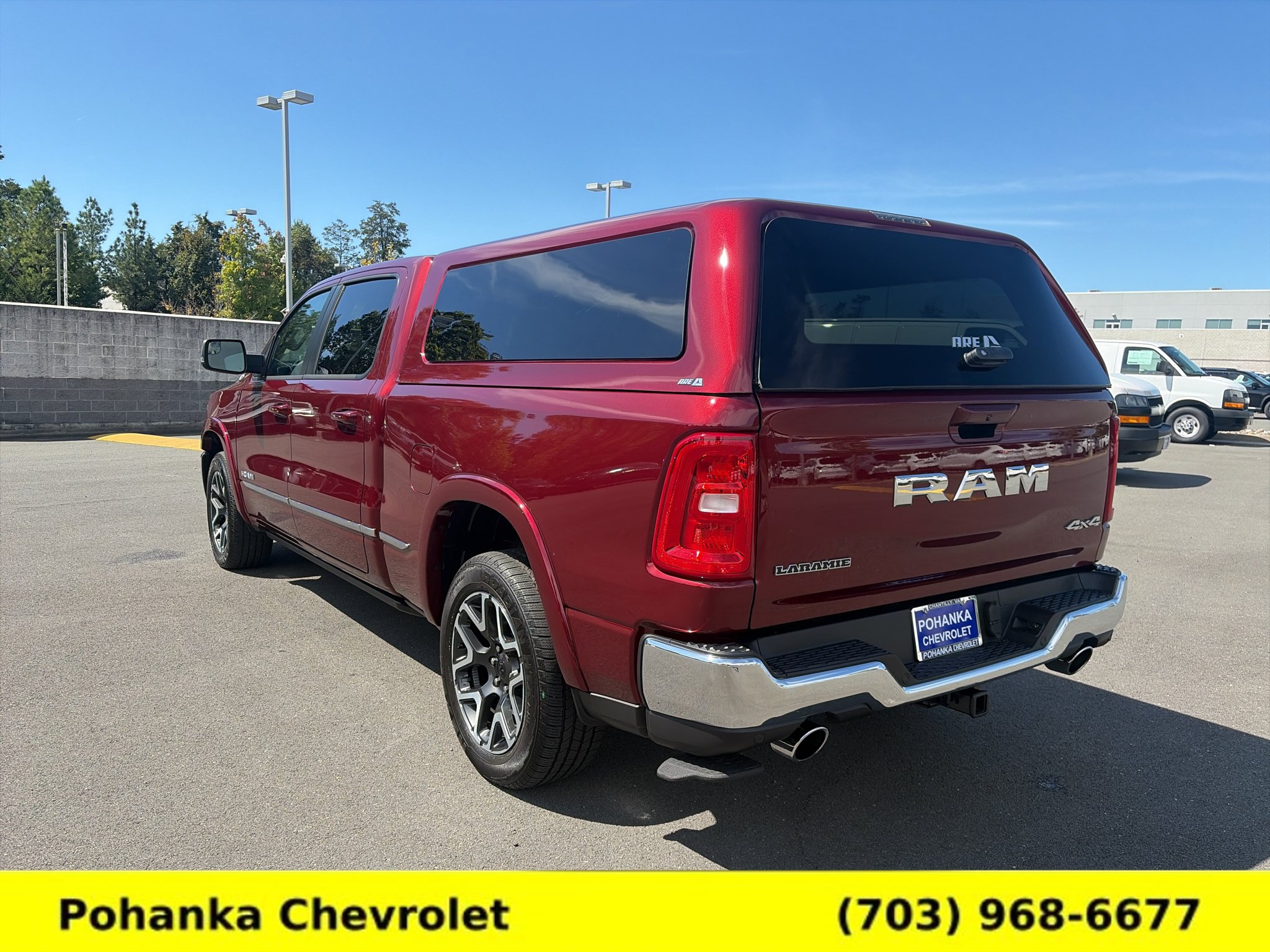 Used 2025 RAM 1500 Laramie AWD/4WD image 5