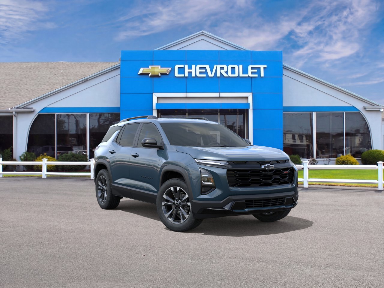 New 2026 Chevrolet Equinox RS w/ Convenience Package III AWD/4WD image 25