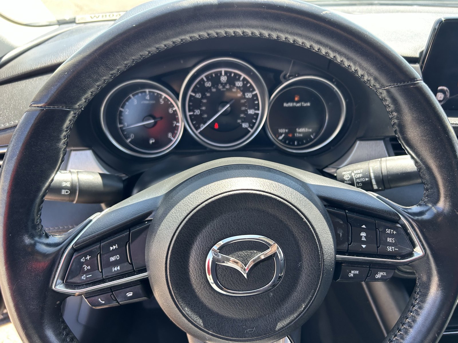 Used 2018 MAZDA MAZDA6 Touring FWD image 13