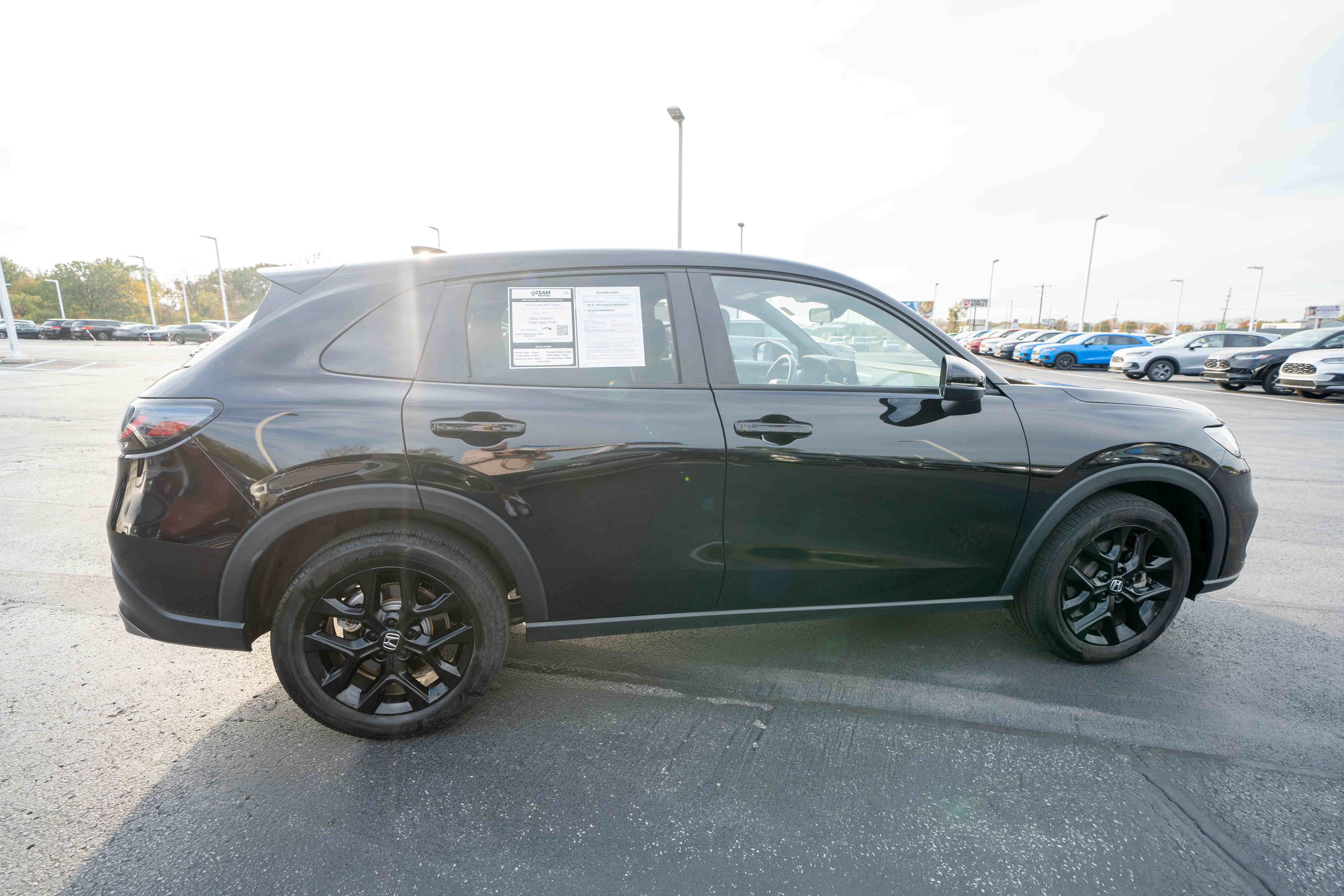 Used 2023 Honda HR-V Sport image 6