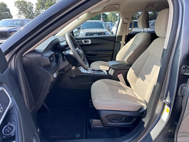 Certified 2021 Ford Explorer 4WD image 12