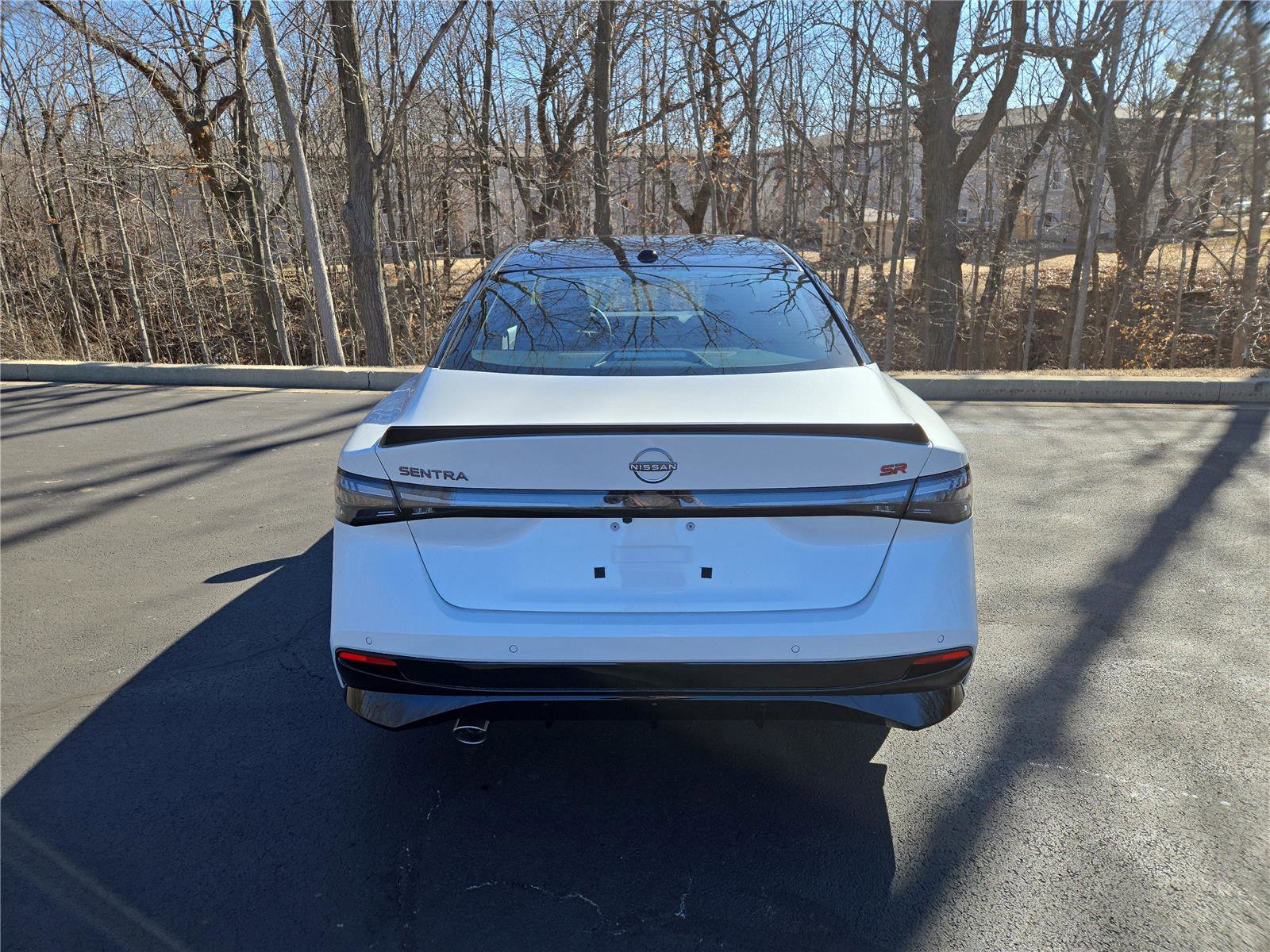 New 2026 Nissan Sentra SR w/ SR Premium Package FWD image 8