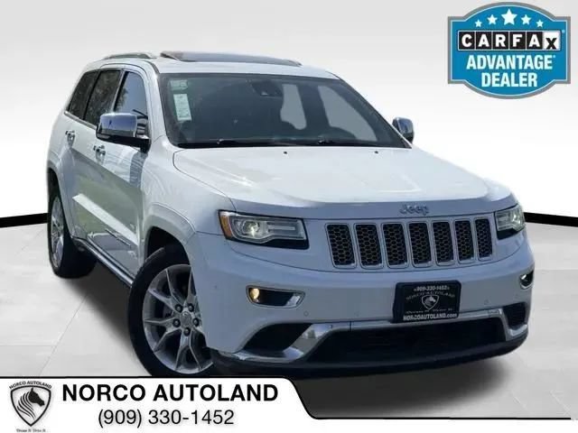 Used 2015 Jeep Grand Cherokee Summit