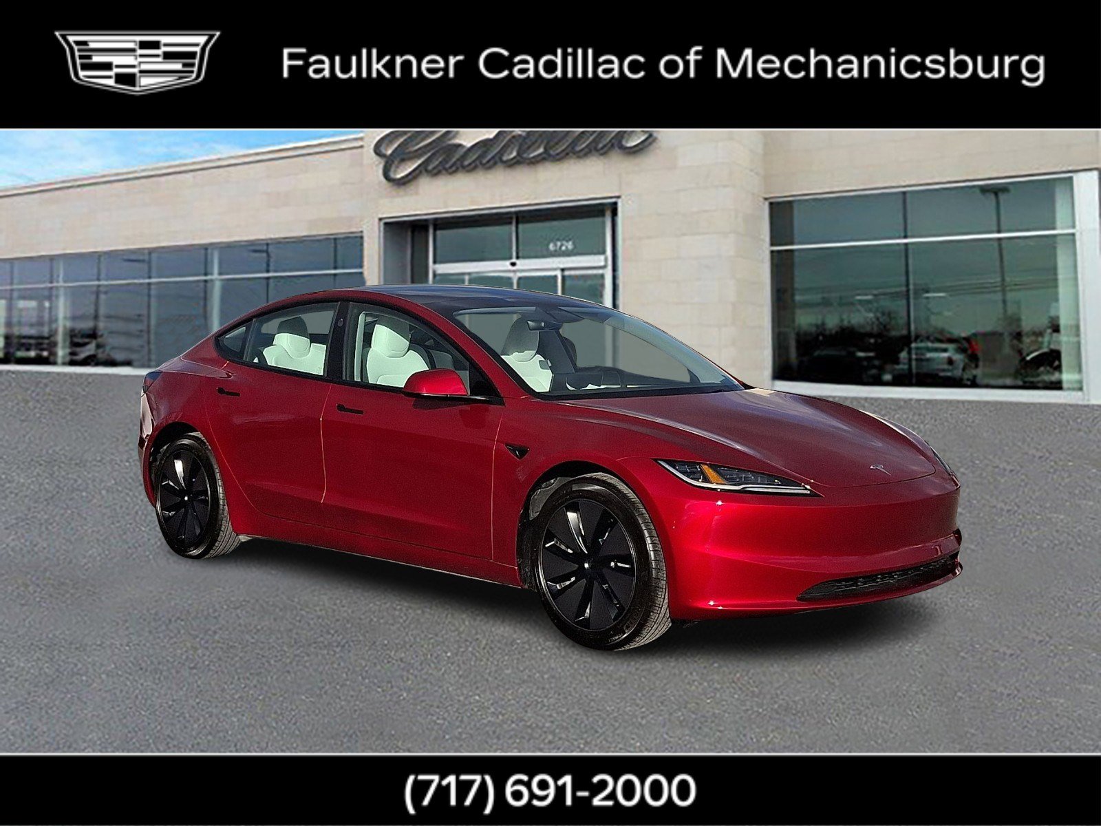 Used 2025 Tesla Model 3 Long Range image 1