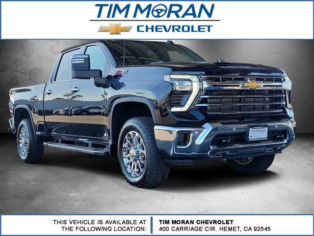 New 2026 Chevrolet Silverado 2500 LTZ w/ LTZ Convenience Package