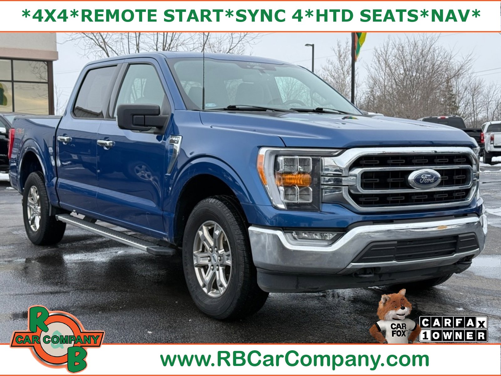 Used 2022 Ford F150 XLT w/ Equipment Group 302A High