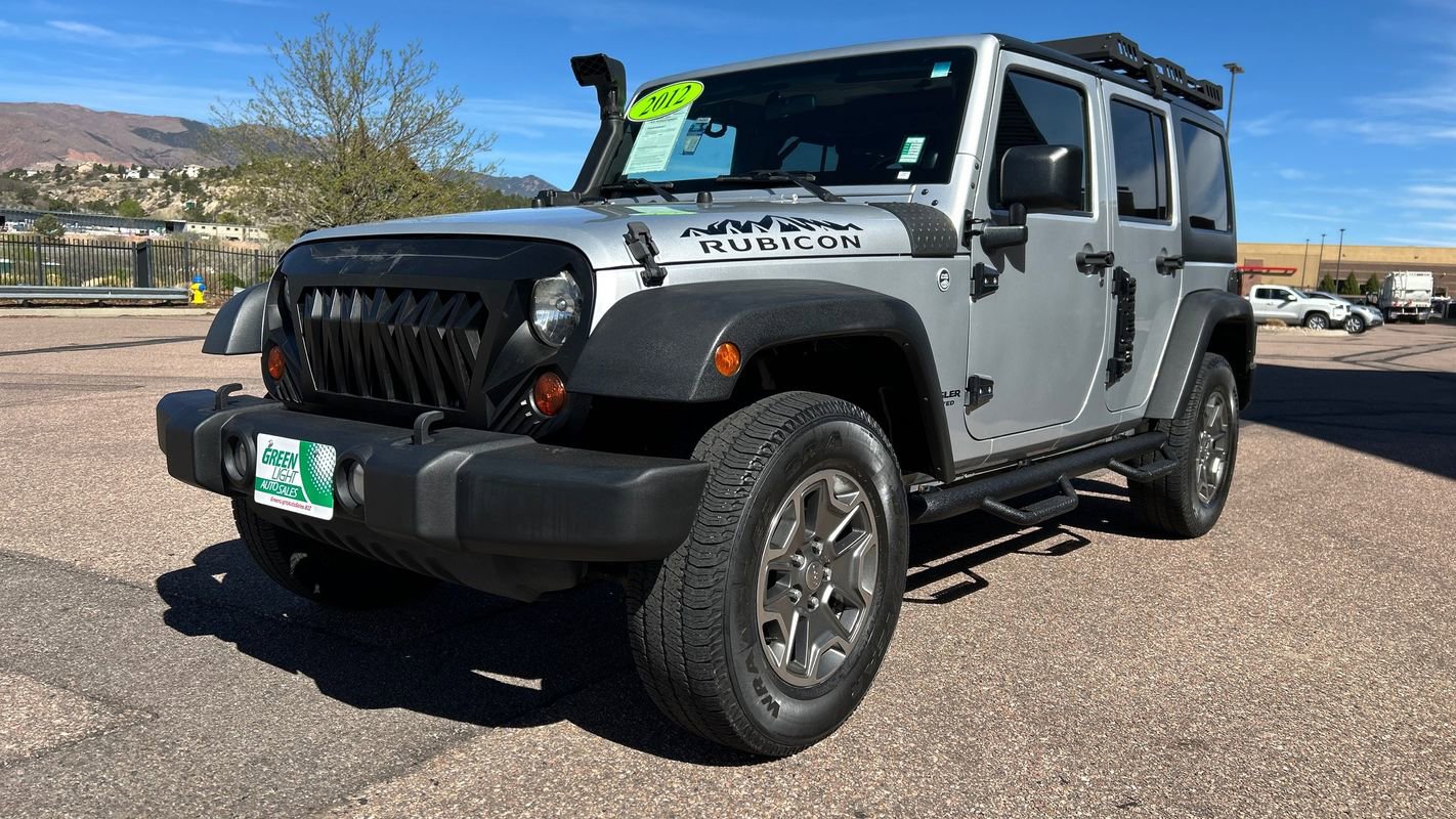 Used 2012 Jeep Wrangler Unlimited Rubicon w/ Dual Top Group AWD/4WD image 16