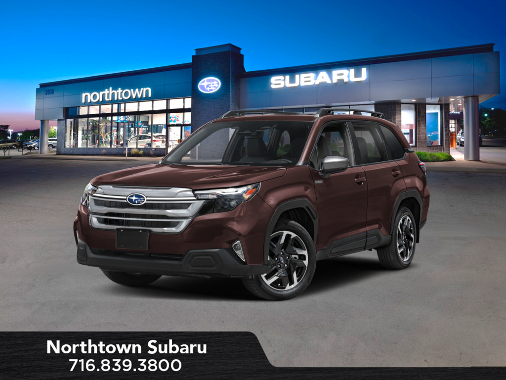 New 2026 Subaru Forester Premium