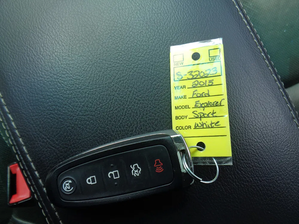 Used 2015 Ford Explorer Sport w/ Equipment Group 401A AWD/4WD image 28
