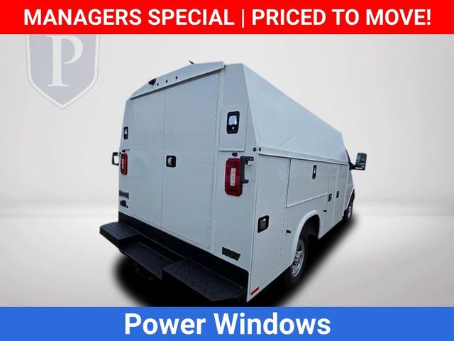 New 2025 Chevrolet Express 3500 w/ Power Convenience Package RWD image 8