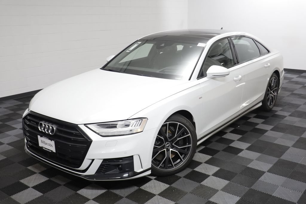 Used 2021 Audi A8 L 4.0T w/ Executive Plus Package AWD/4WD video 2