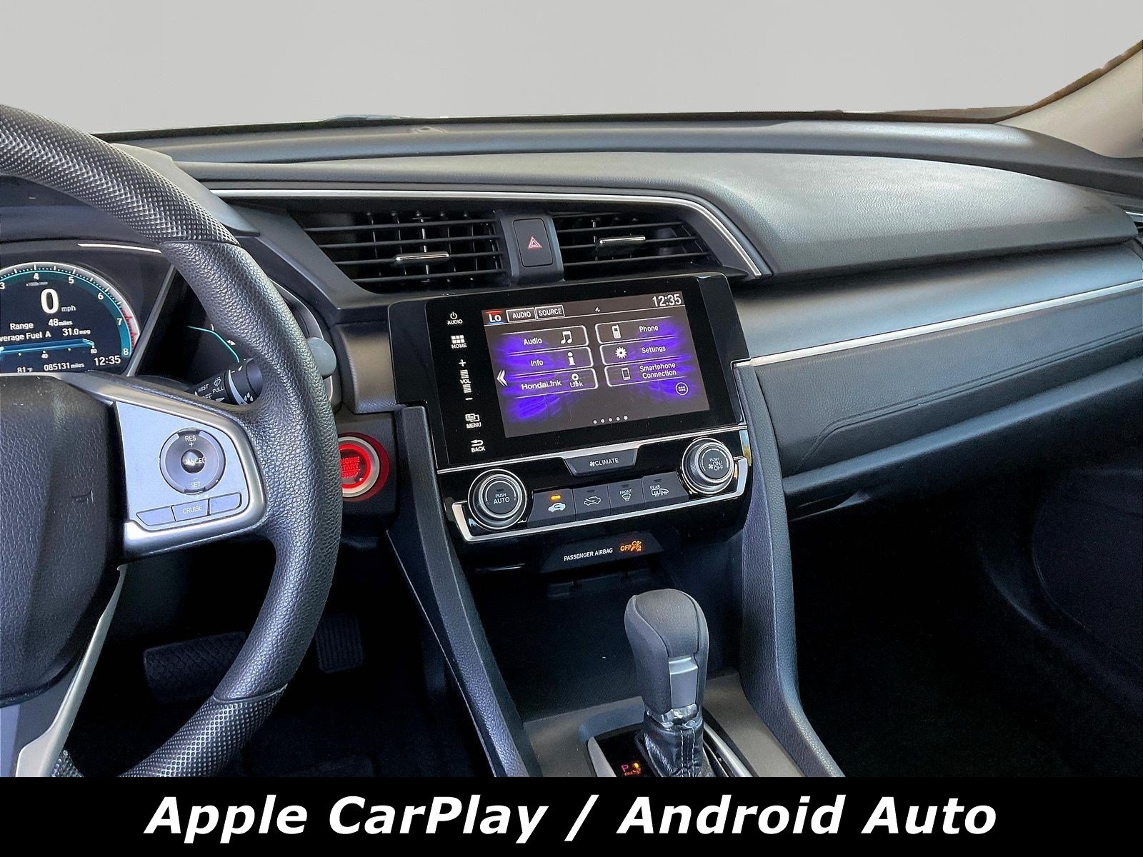 Used 2017 Honda Civic EX image 9