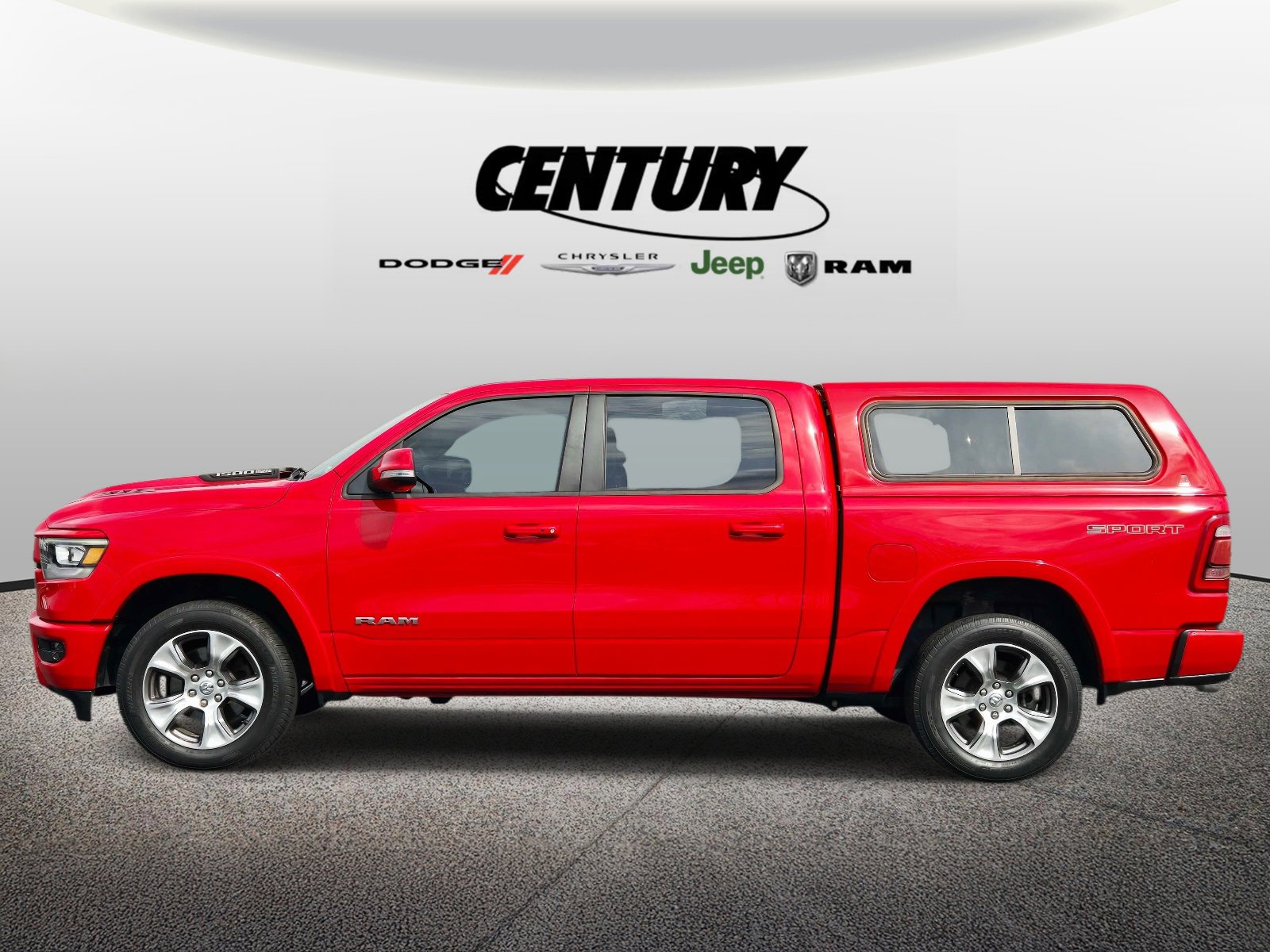 Used 2021 RAM 1500 Laramie w/ Sport Appearance Package image 7