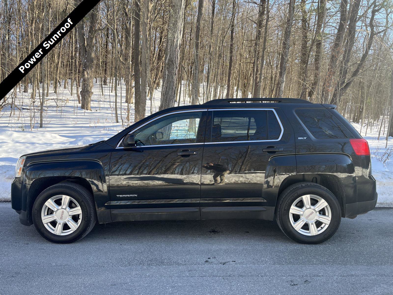 Used 2015 GMC Terrain SLT w/ Open Road Package image 2